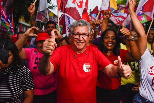 Luiz Caetano (PT) - Caio Diniz